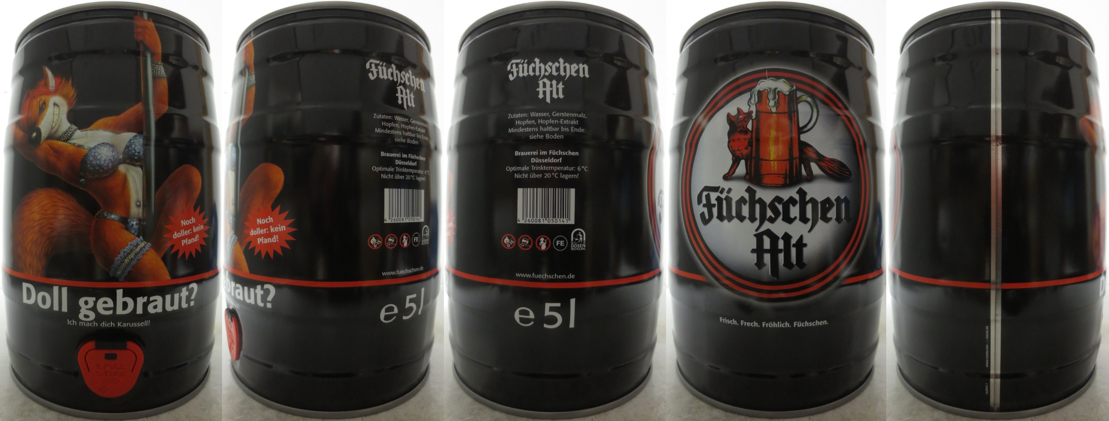 Füchschen Alt Doll Gebraut? Ich mach dich Karussell! (5L) Nr.1