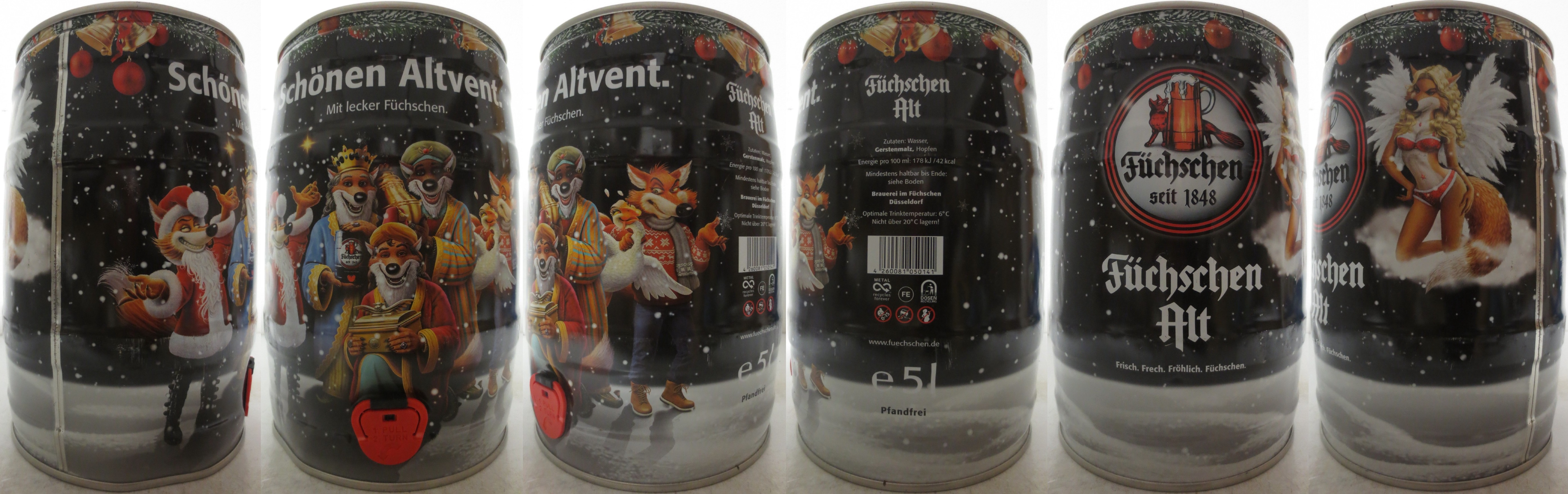 Füchschen Alt Schönen Altvent. Mit lecker Füchschen. (5L) Nr.2 