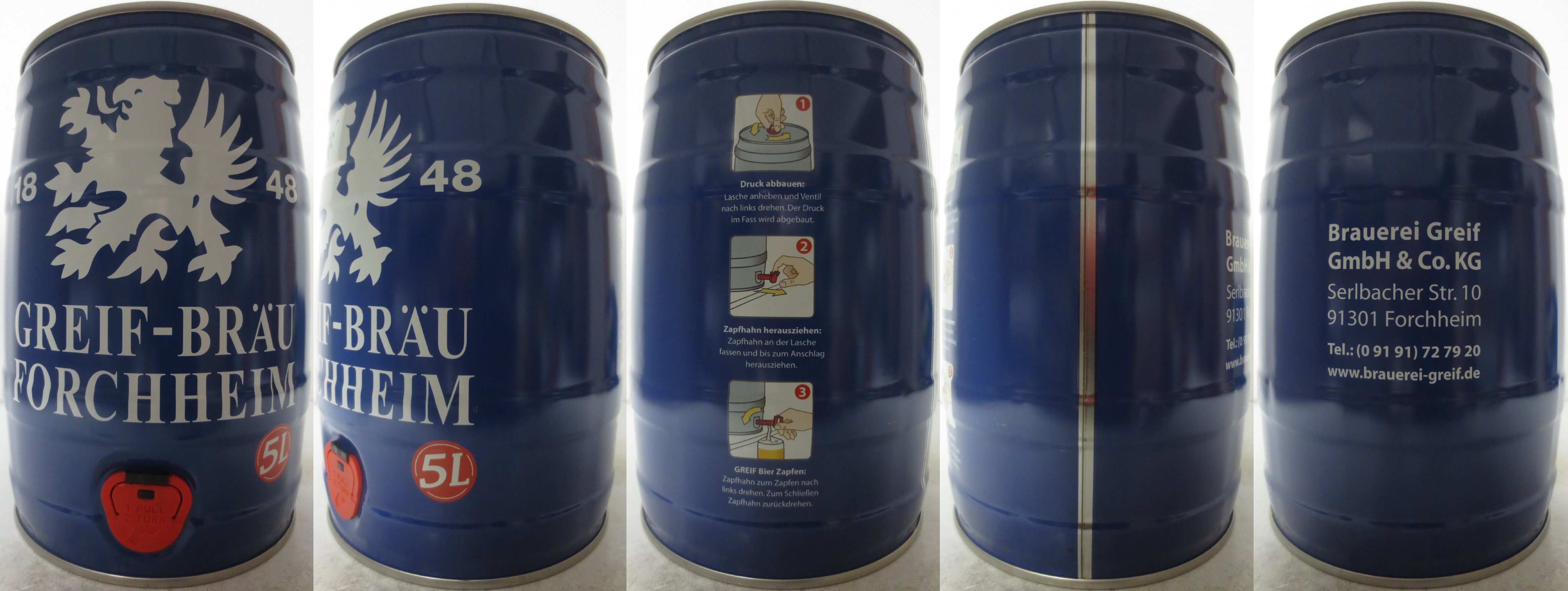 GREIF BRÄU FORCHHEIM (5L) Nr.1 