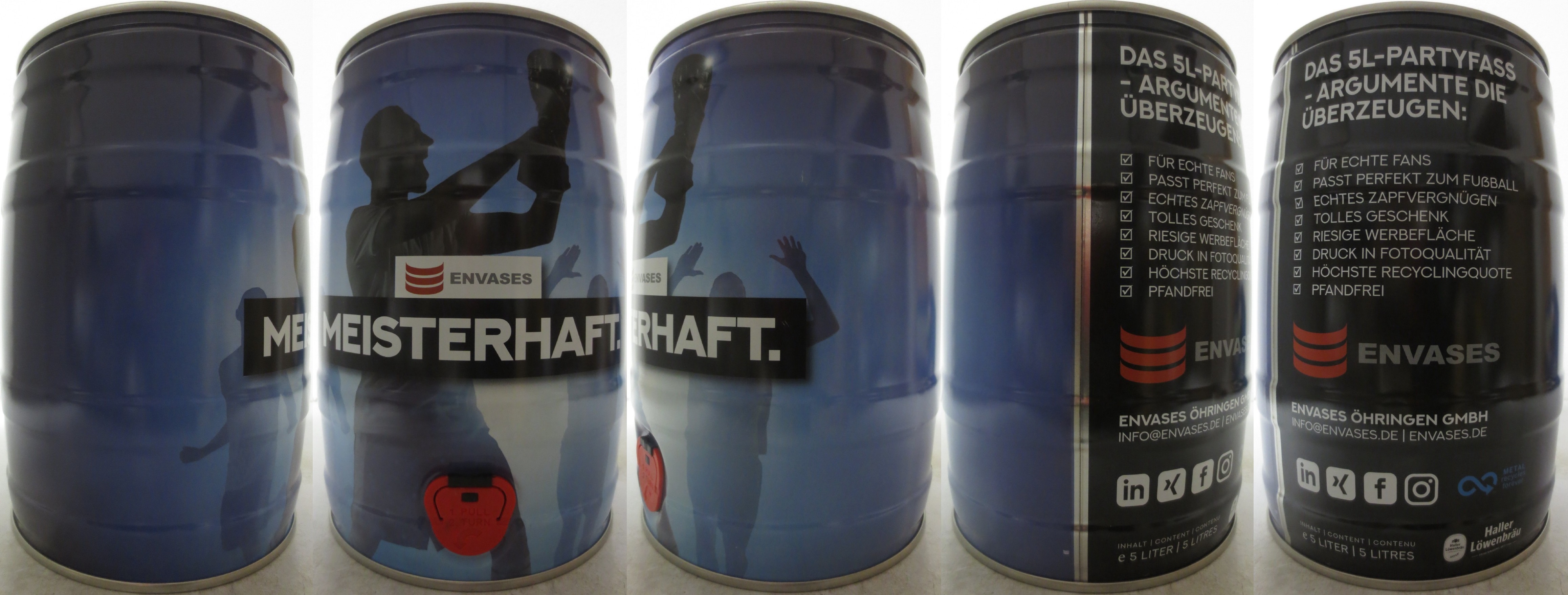 Haller Löwenbräu ENVASES MEISTERHAFT (5L) Nr.1 