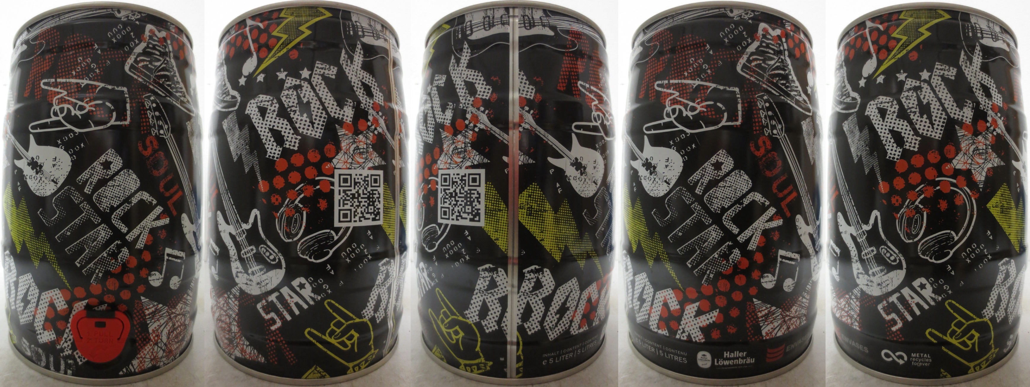 Haller Löwenbräu ROCK STAR (5L) Nr.1