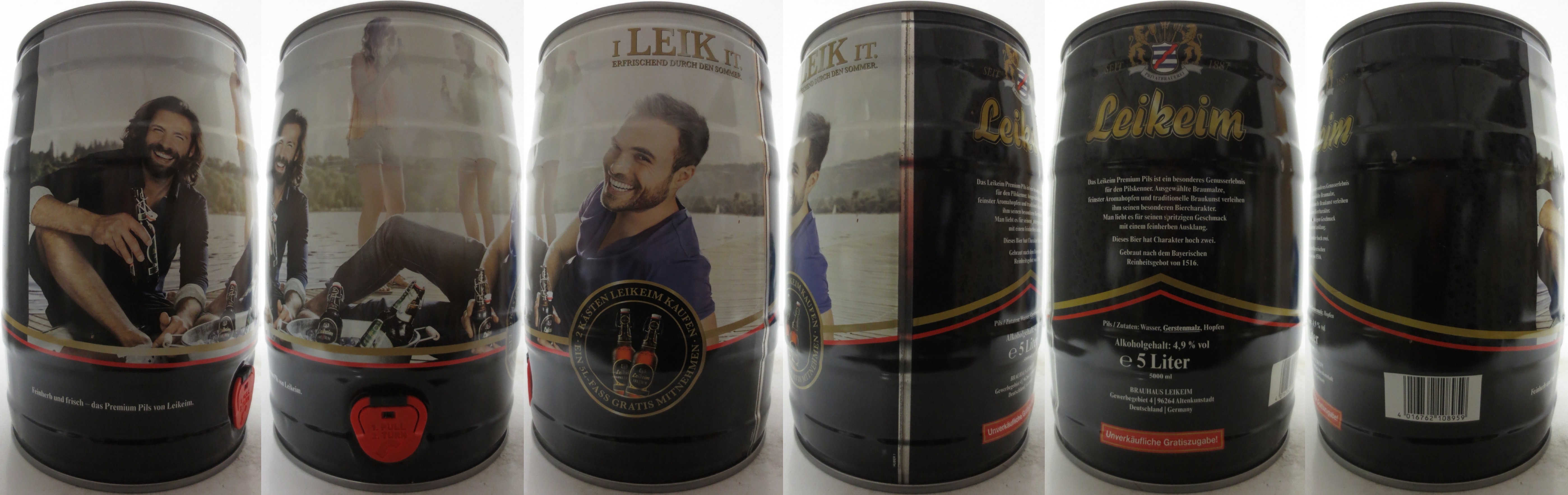 Leikeim ILEKIT. ERFRISCHEND DURCH DEN SOMMER (5L) Nr.1