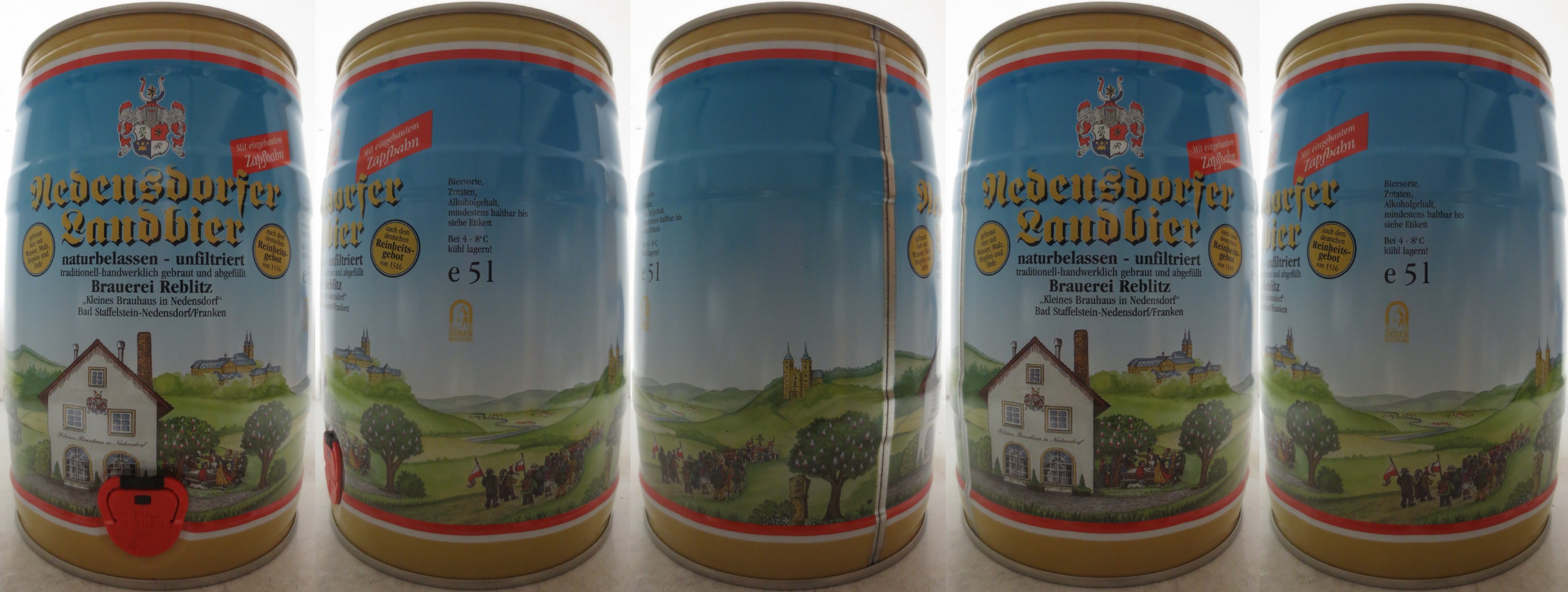 Nedensdorfer Landbier (5L) Nr.2