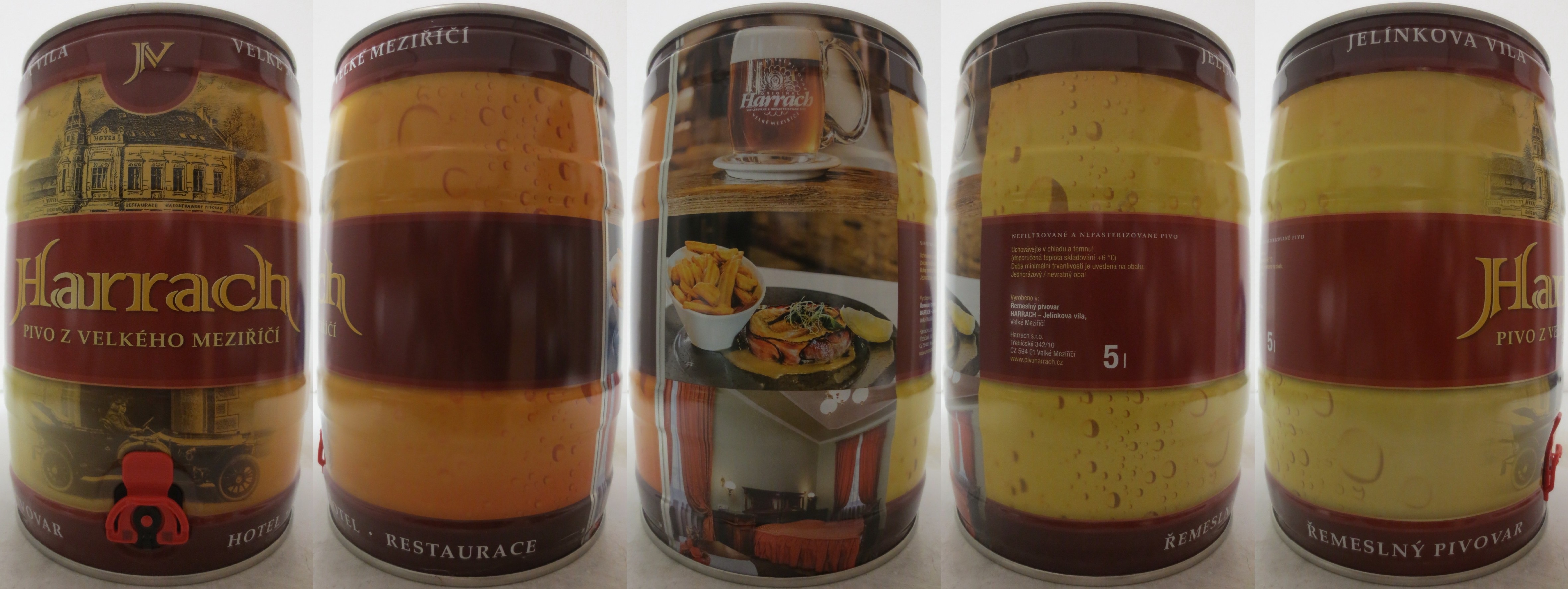 Harrach PIVO Z VELKÉHO MEZIŘÍČÍ (5L) č.4