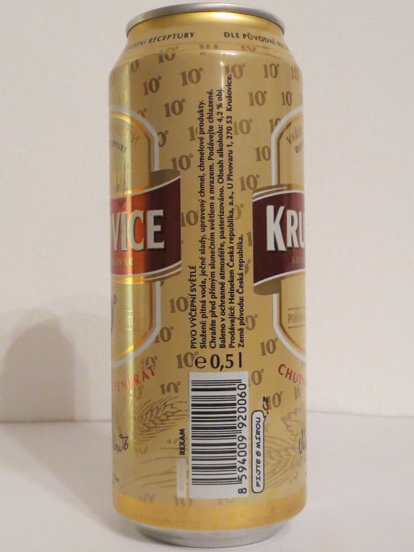 KRUŠOVICE 10° (B/O)