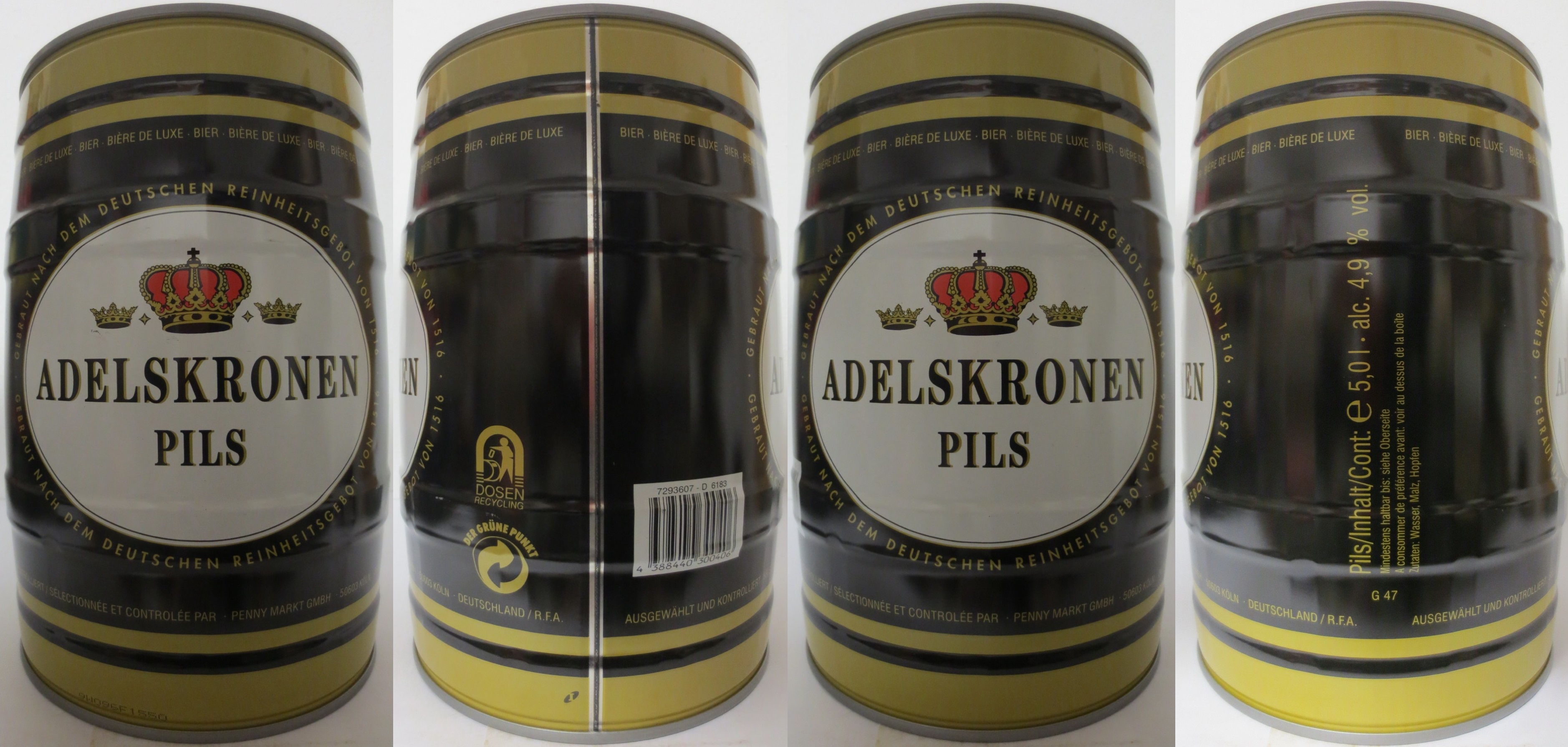 ADELSKRONEN PILS (5L) Nr.2