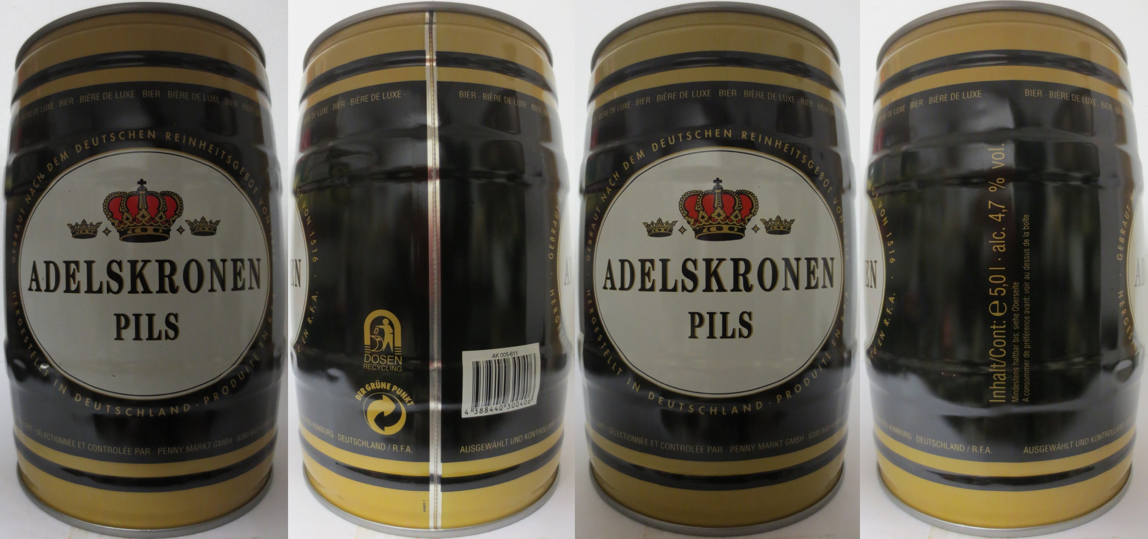 ADELSKRONEN PILS (5L) Nr.3 