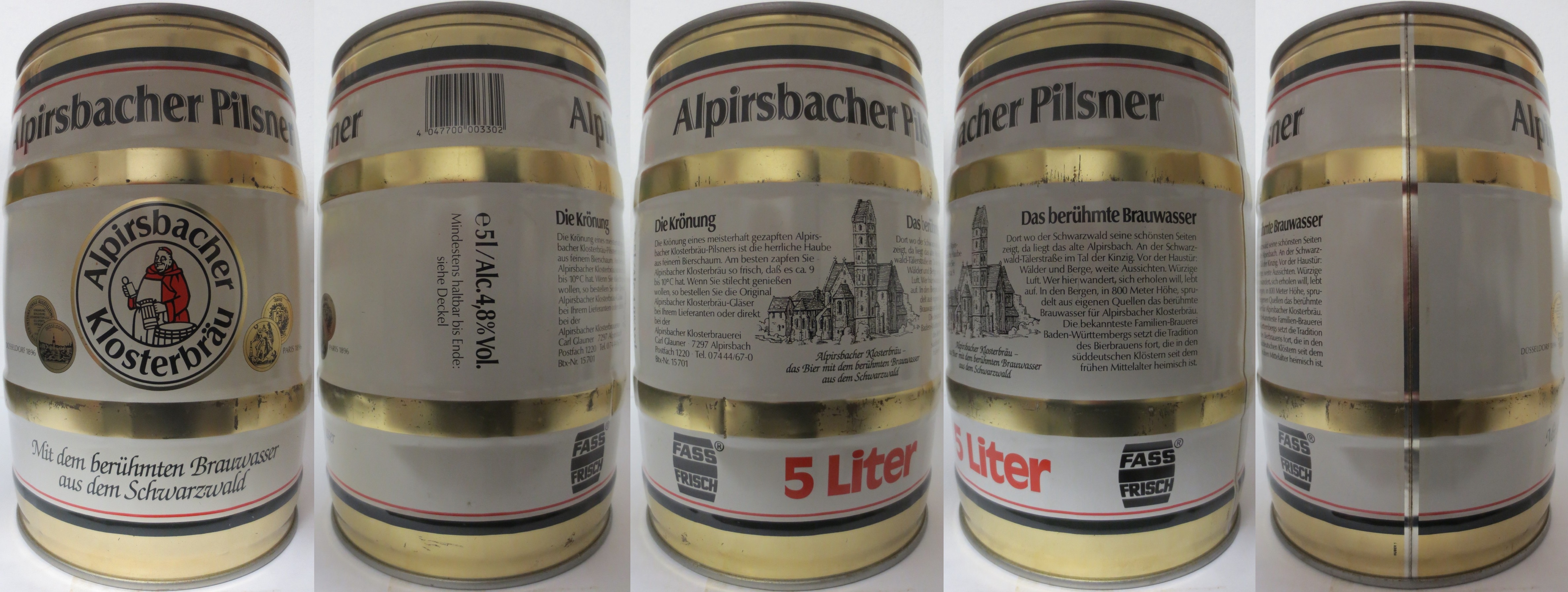 Alpirsbacher Pilsner (5L) Nr.2