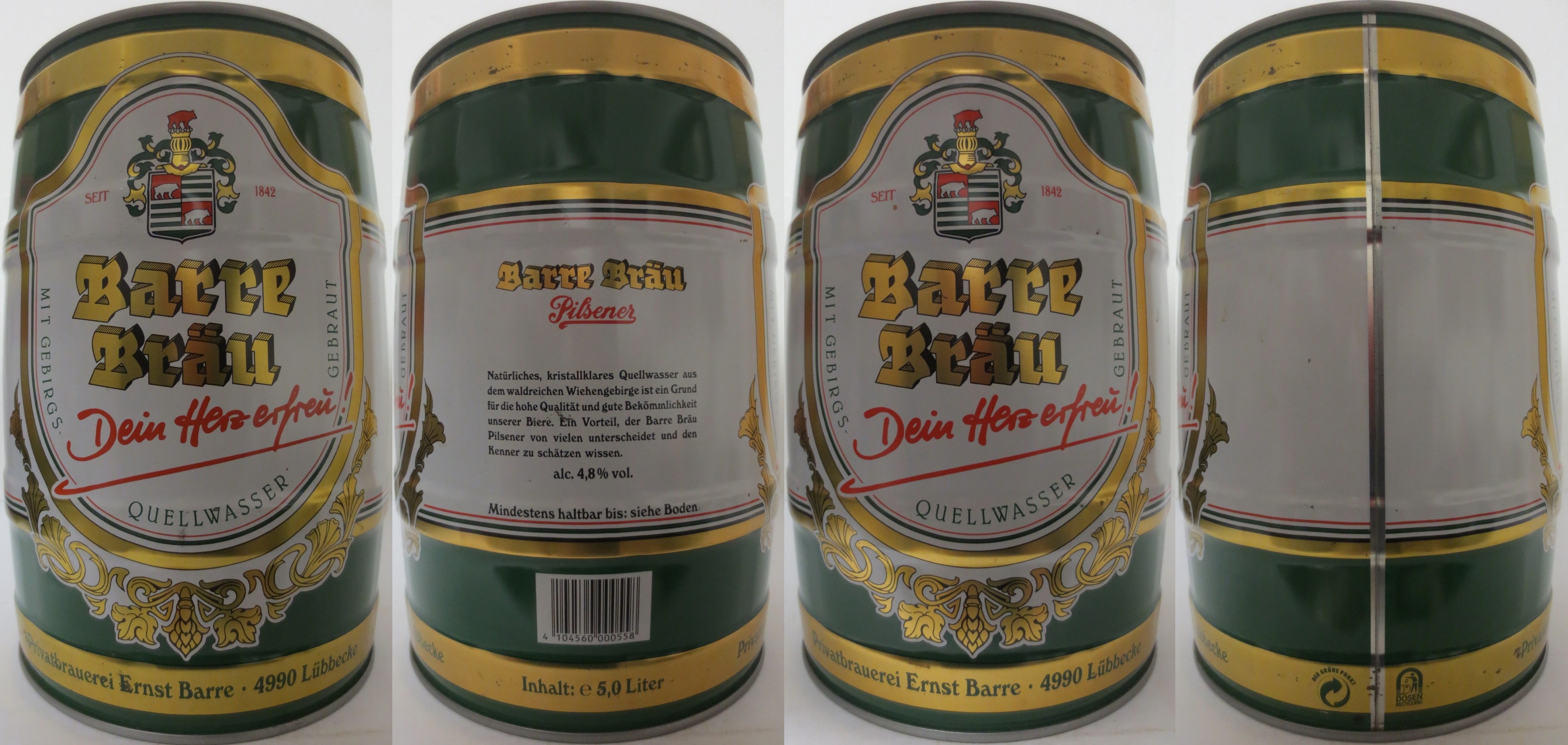 Barre Bräu Dein Herz erferu! (5L) Nr.1