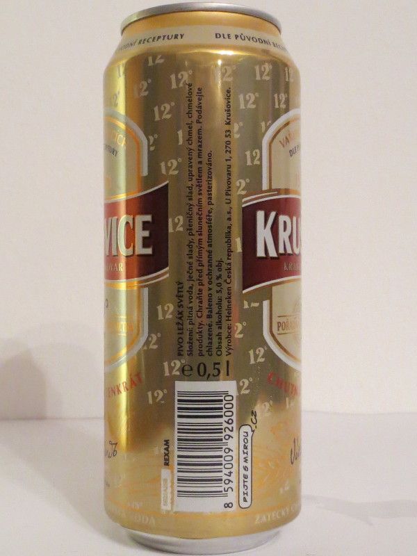KRUŠOVICE 12° (B/O)