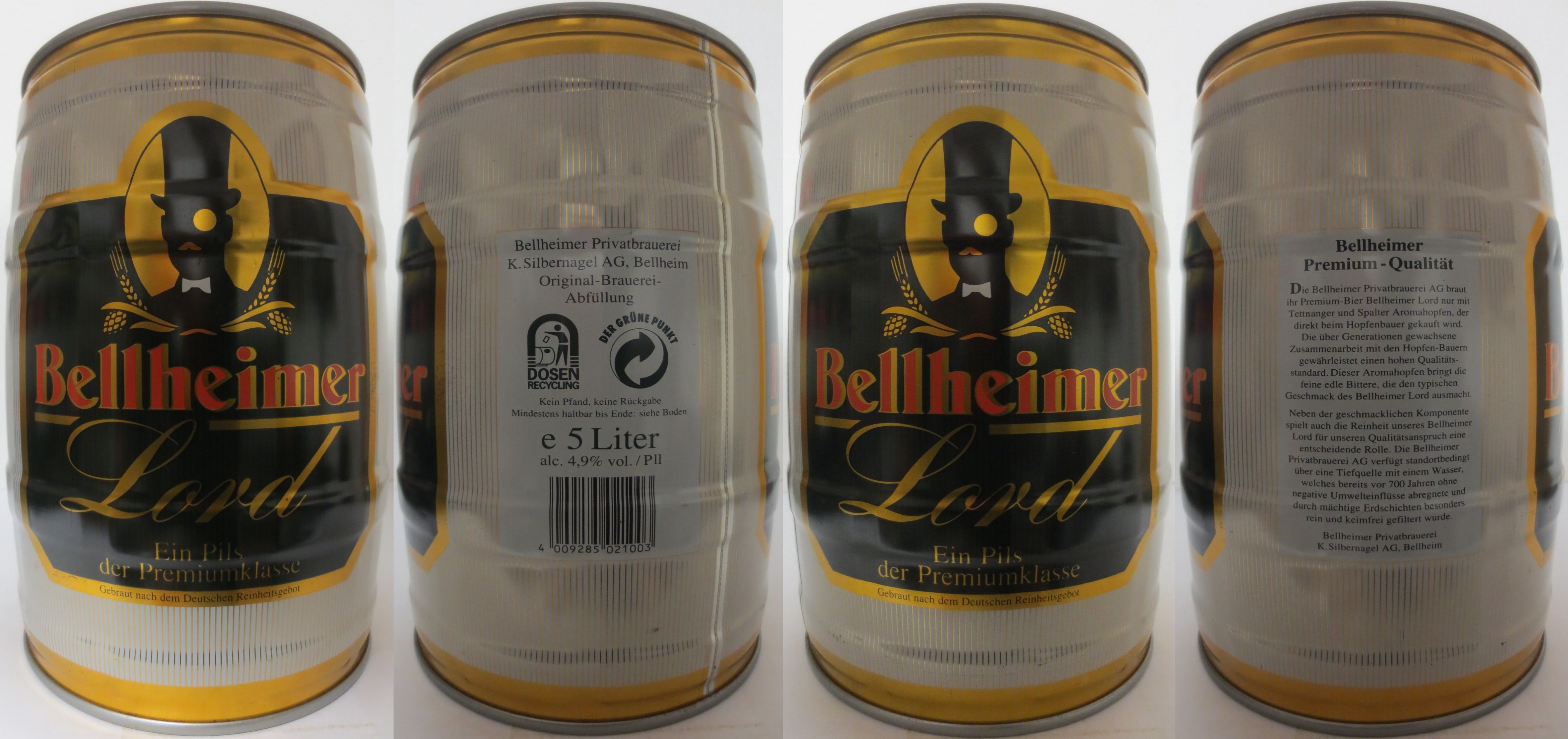 Belheimer Lord Ein Pils der Premiumklasse (5L) Nr.1