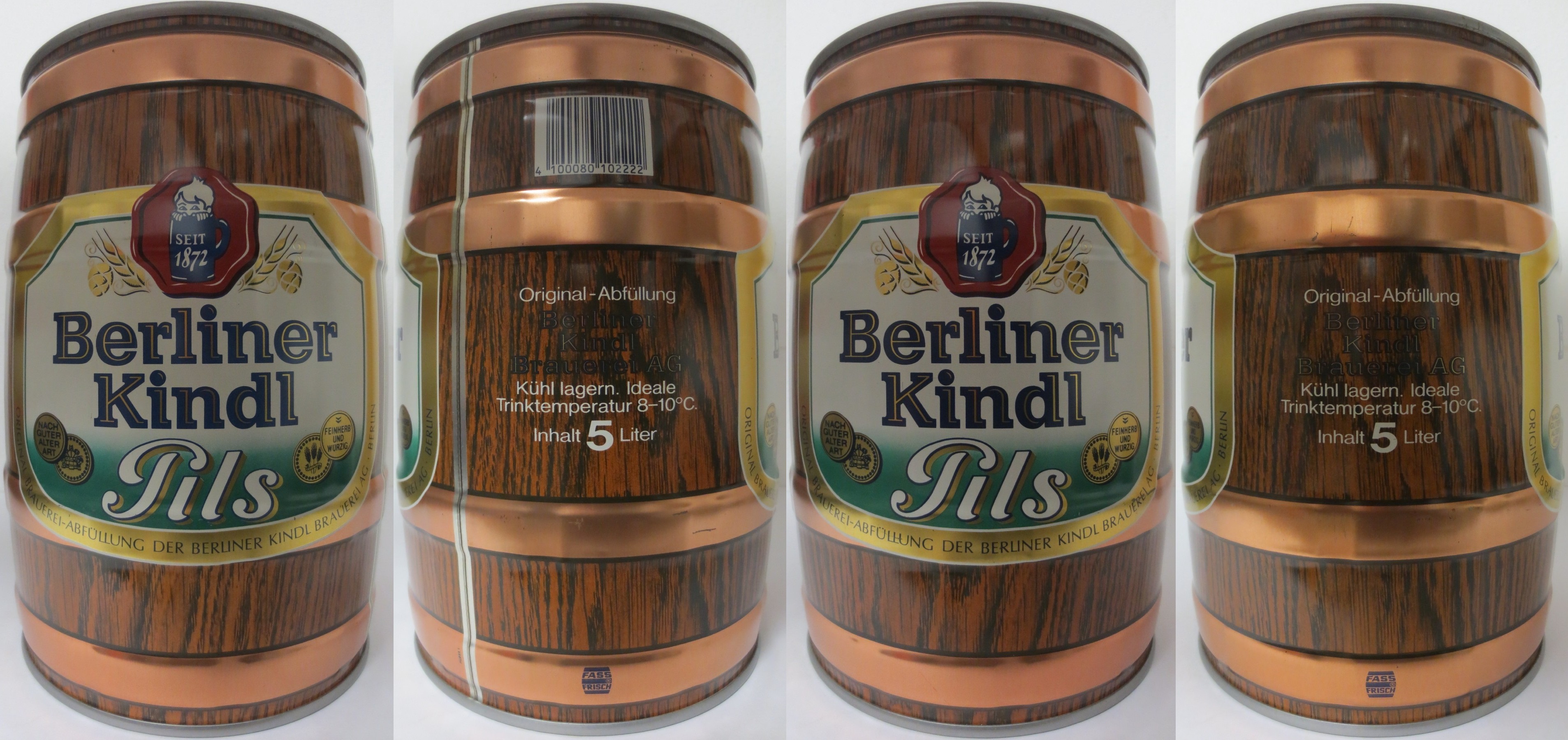 Berliner Kindl Pils (5L) Nr.1 
