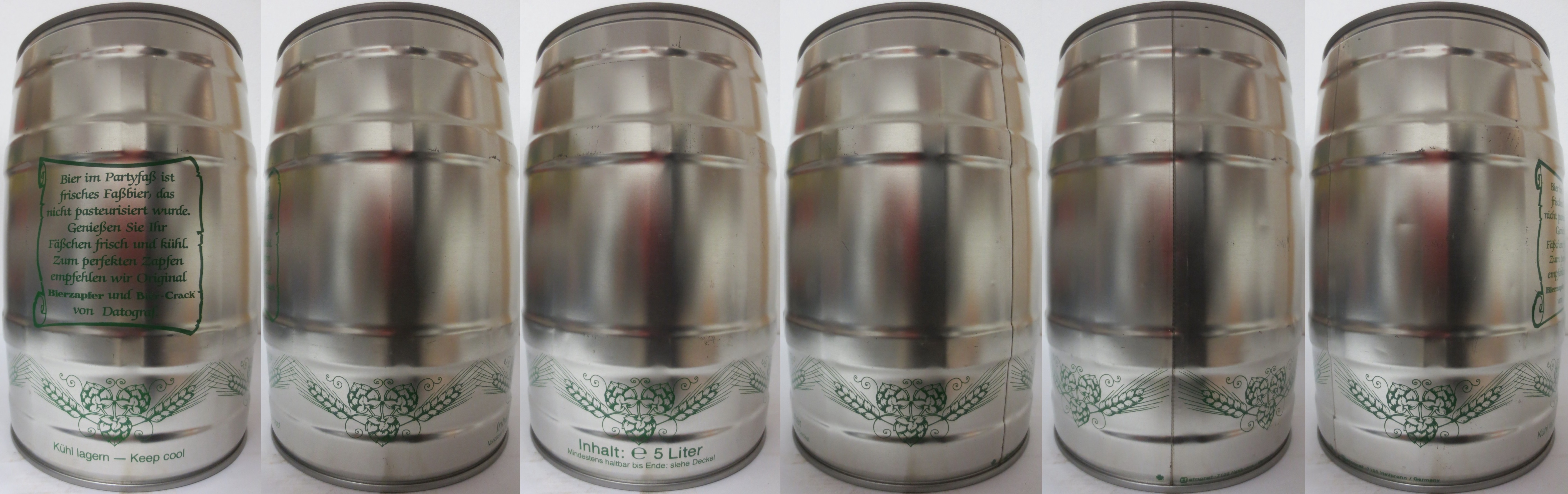 Bier im Partyfass (5L) Nr.1 