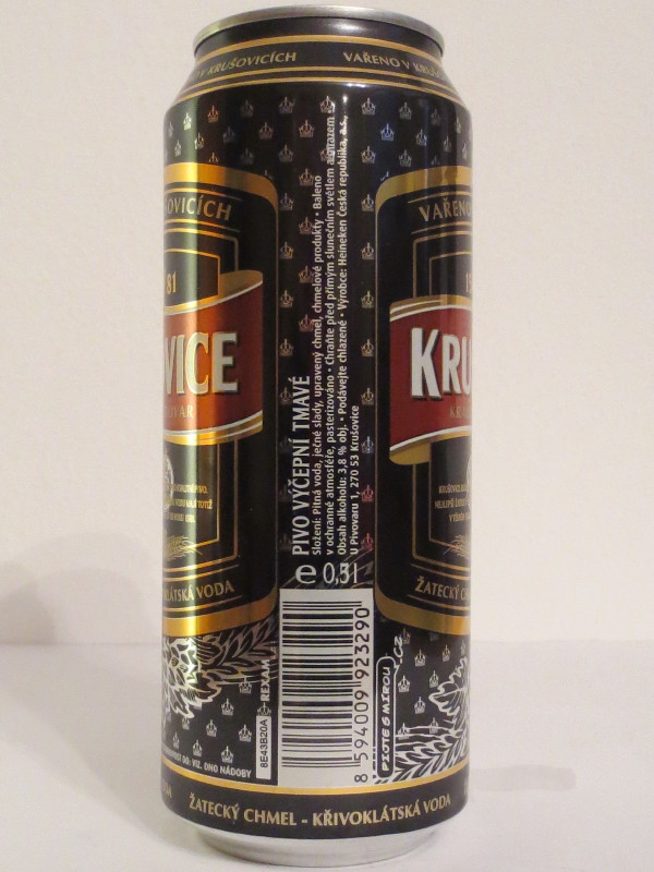 KRUŠOVICE ČERNÉ Nr.1 (B/O)