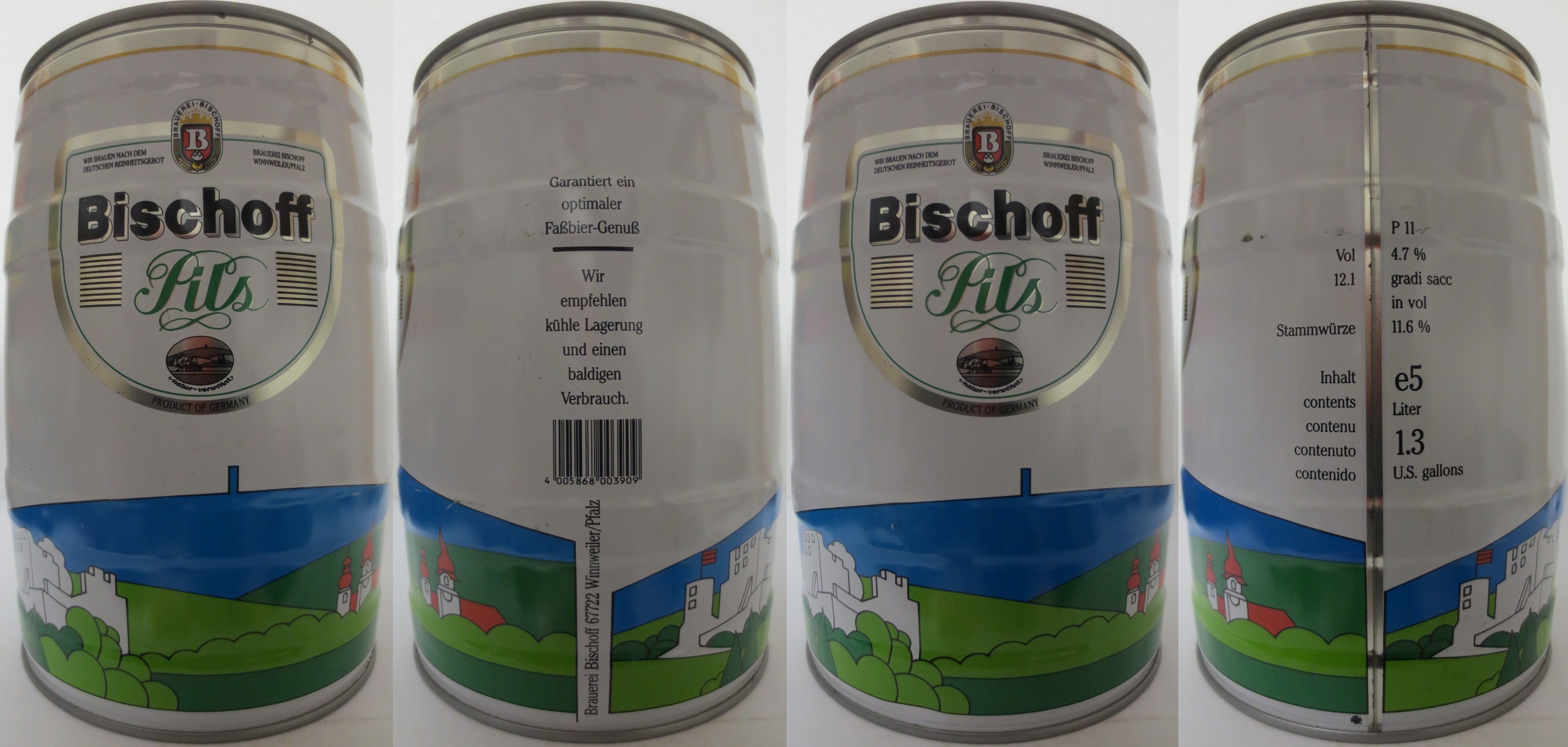 Bischoff Pils (5L) Nr.2