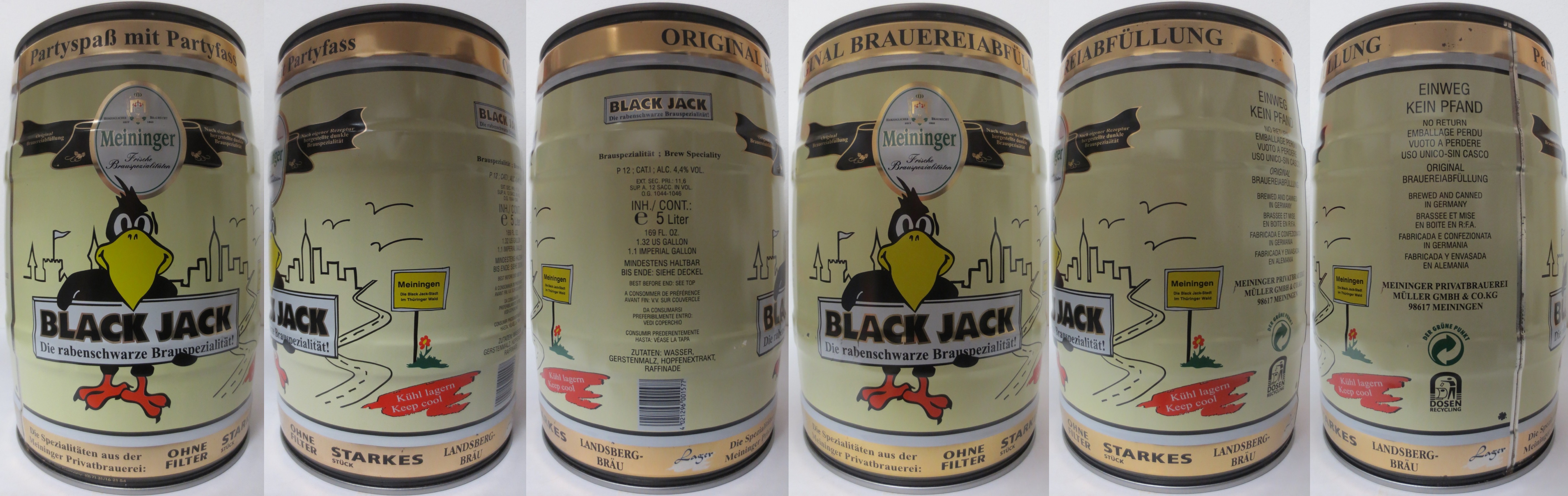 Meininger BLACK JACK (5L) Nr.1 