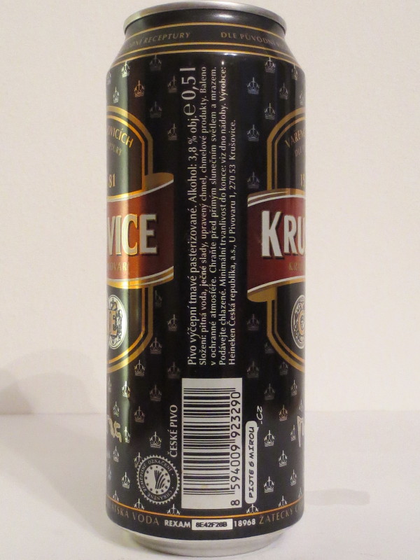 KRUŠOVICE ČERNÉ Nr.2 (B/O)