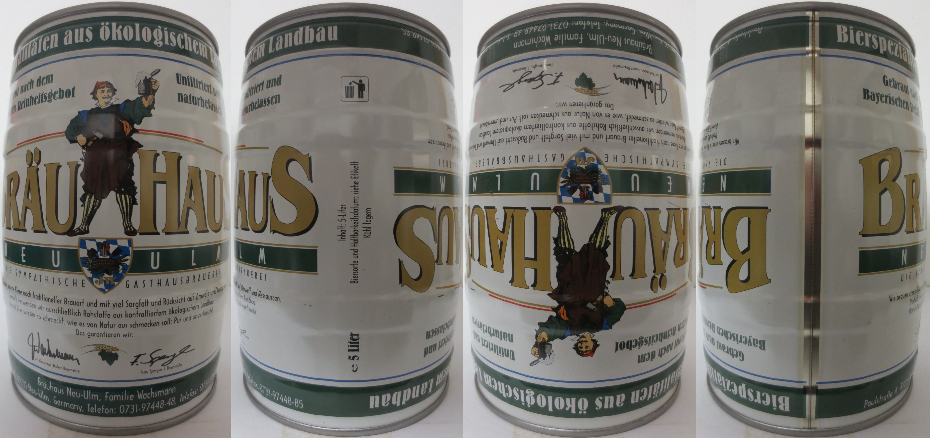  BRÄU HAUS NEU ULM (5L) Nr.1 