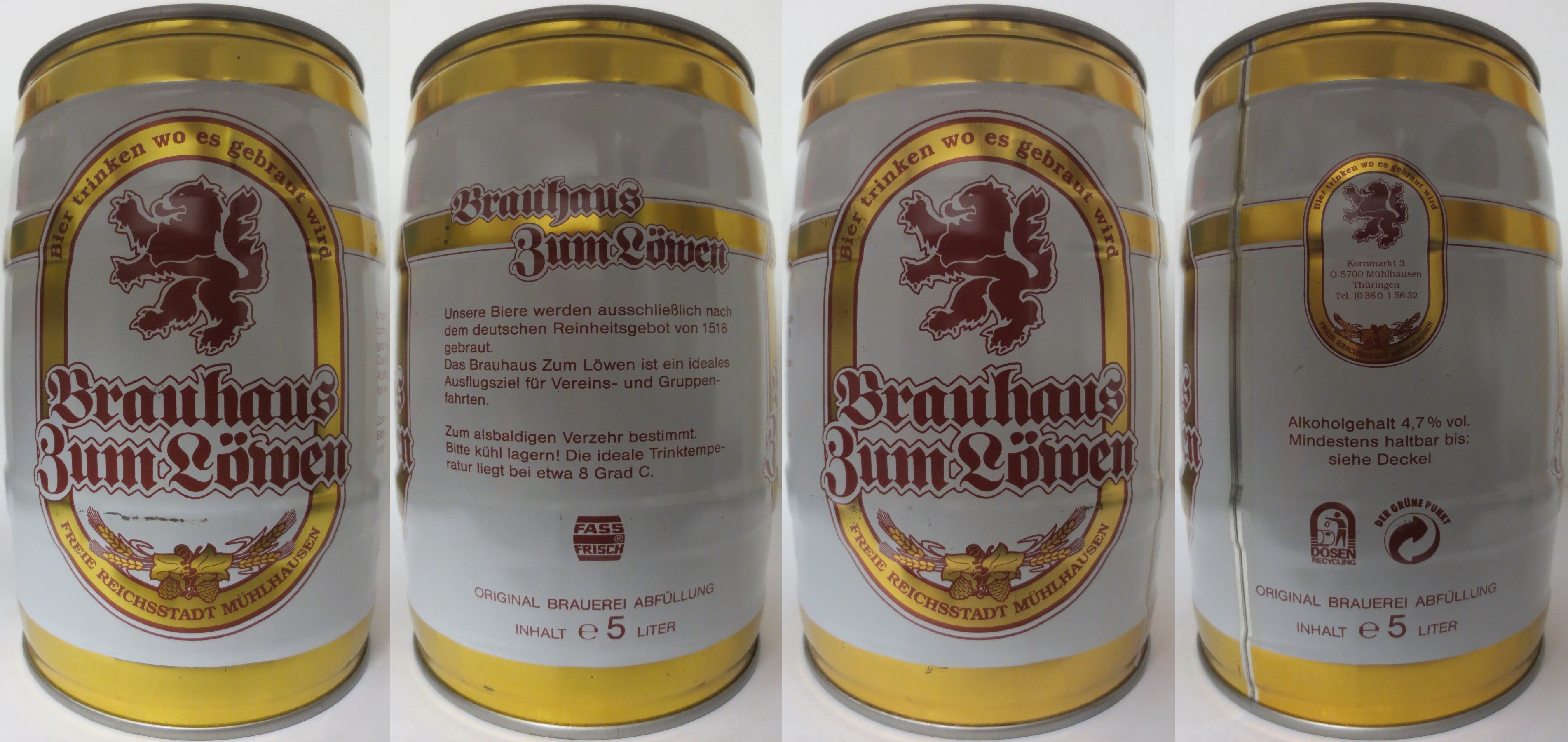 Brauhaus Zum Löwen (5L) Nr.1 