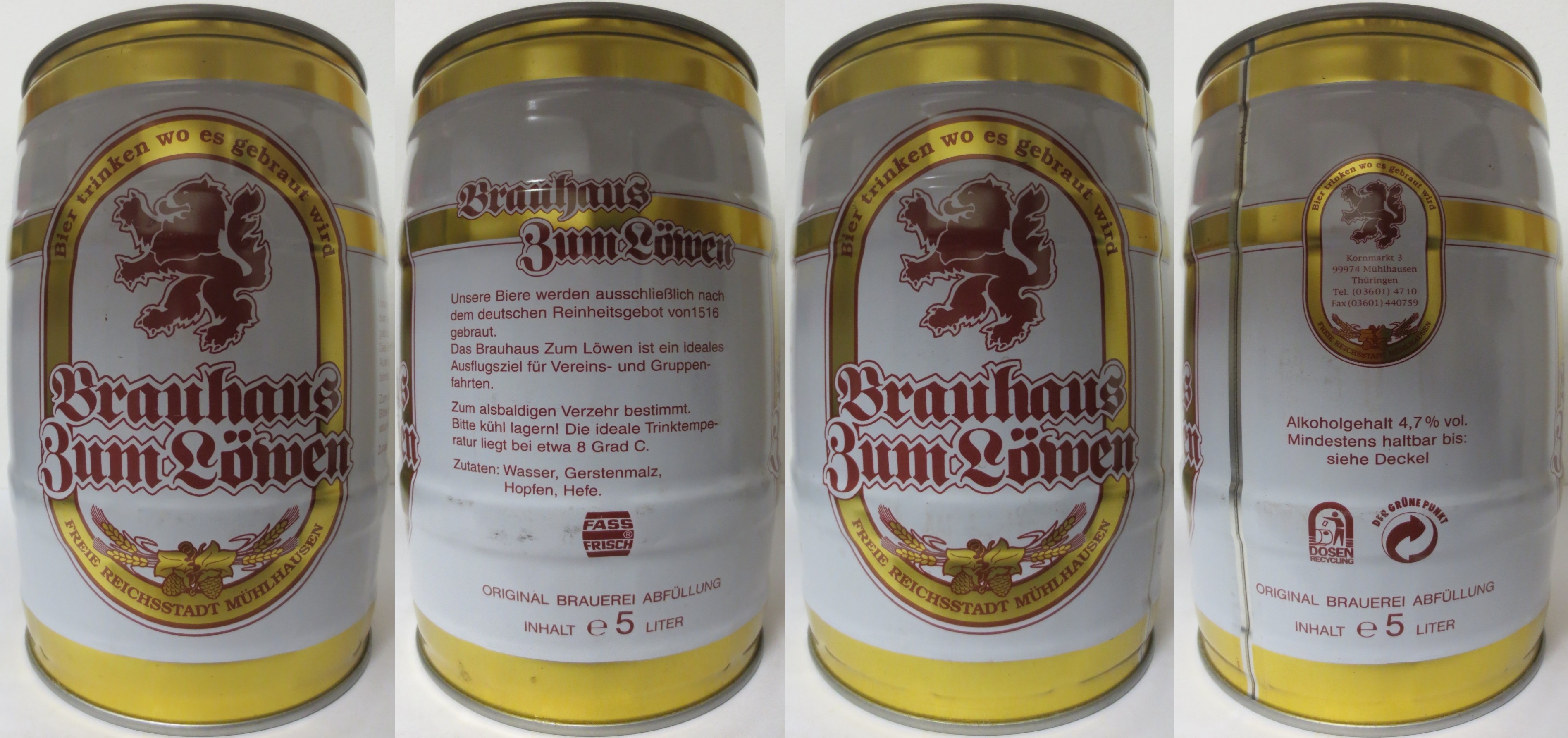 Brauhaus Zum Löwen (5L) Nr.2 