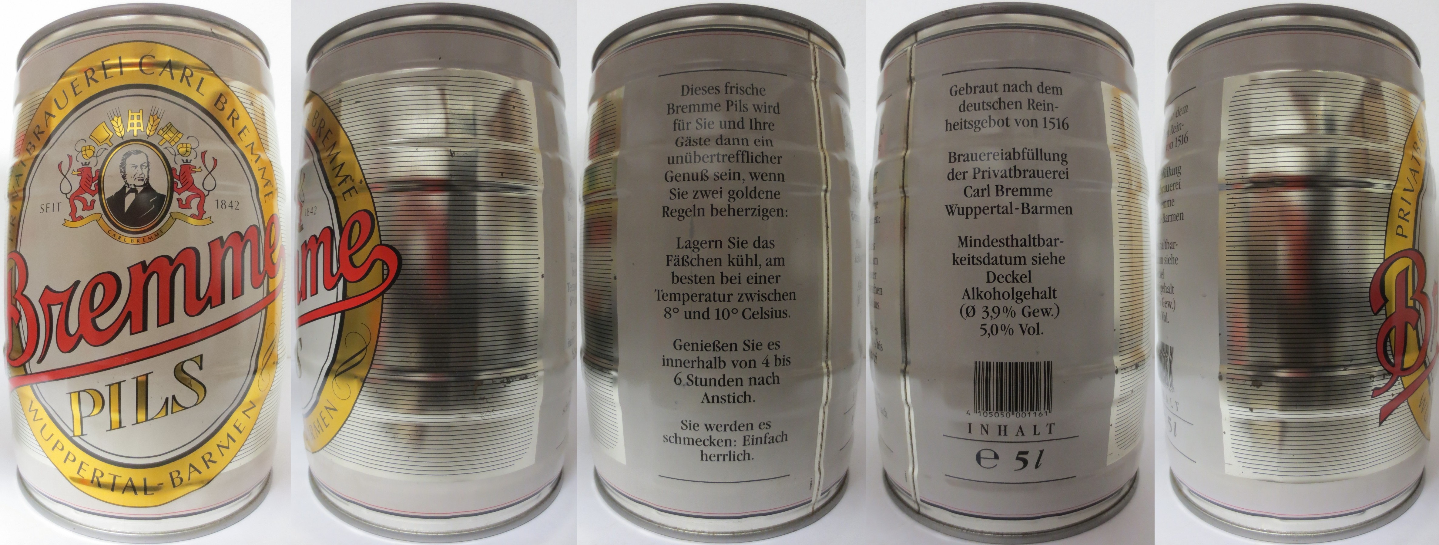 Bremme PILS (5L) Nr.1 