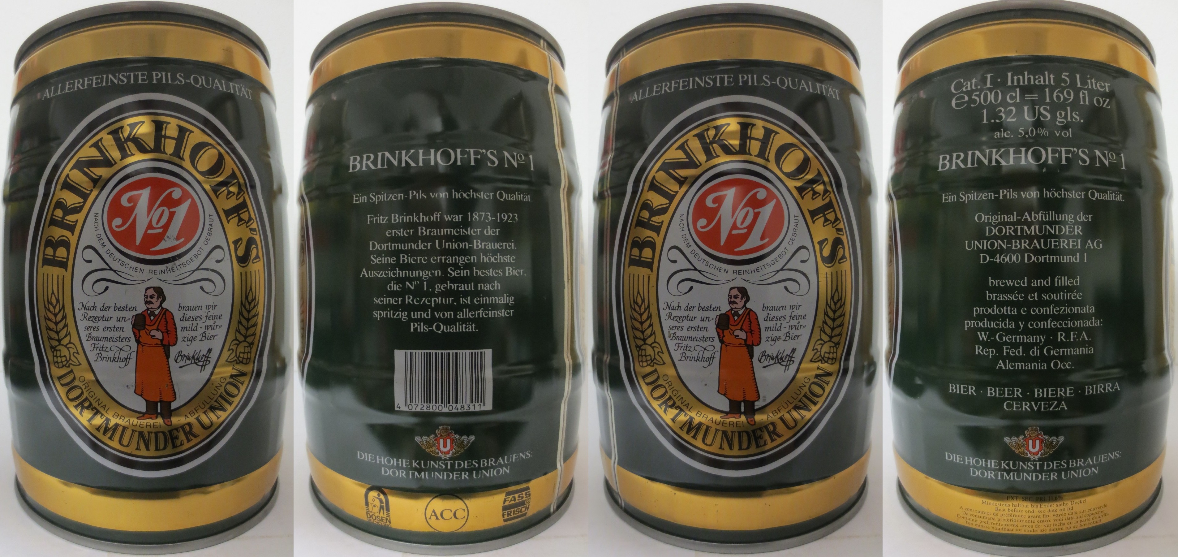 BRINKHOFF´S DORTMUNDER UNION (5L) Nr.2