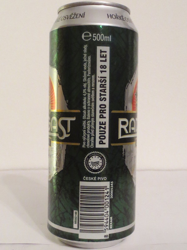 RADEGAST ORIGINAL č.1 (50cl) (B/O) - zelený