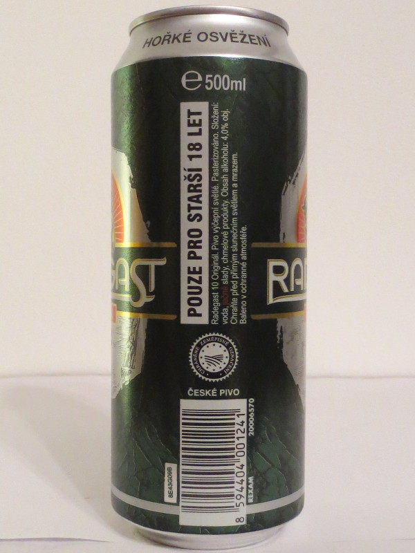 RADEGAST ORIGINÁL Nr.2 (B/O)
