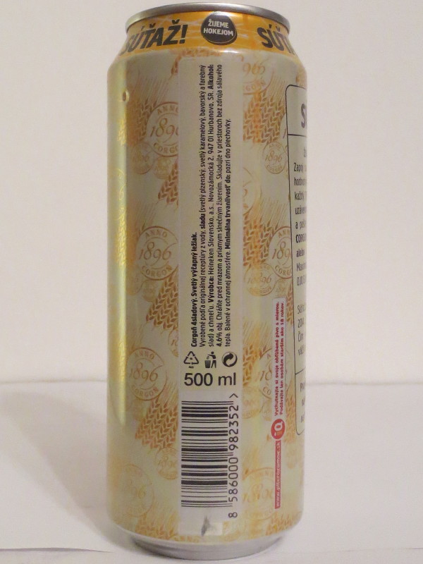 CORGOŇ 4sladový SÚŤAŽ (B/O)