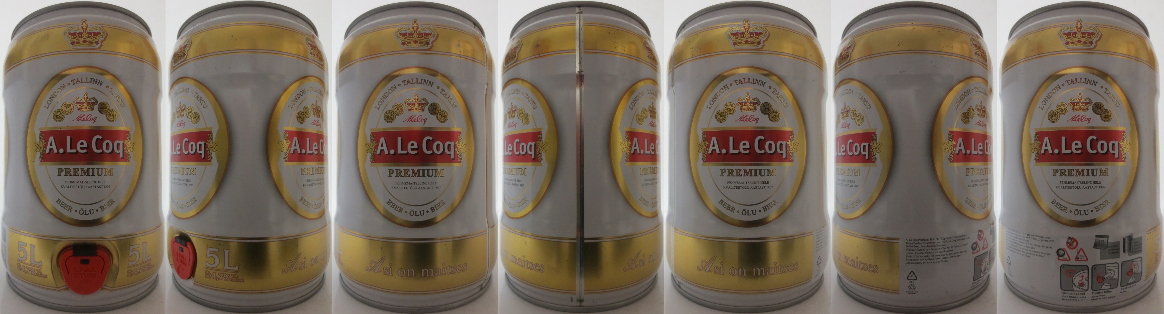 A.Le Coq PREMIUM (5L) Nr.1