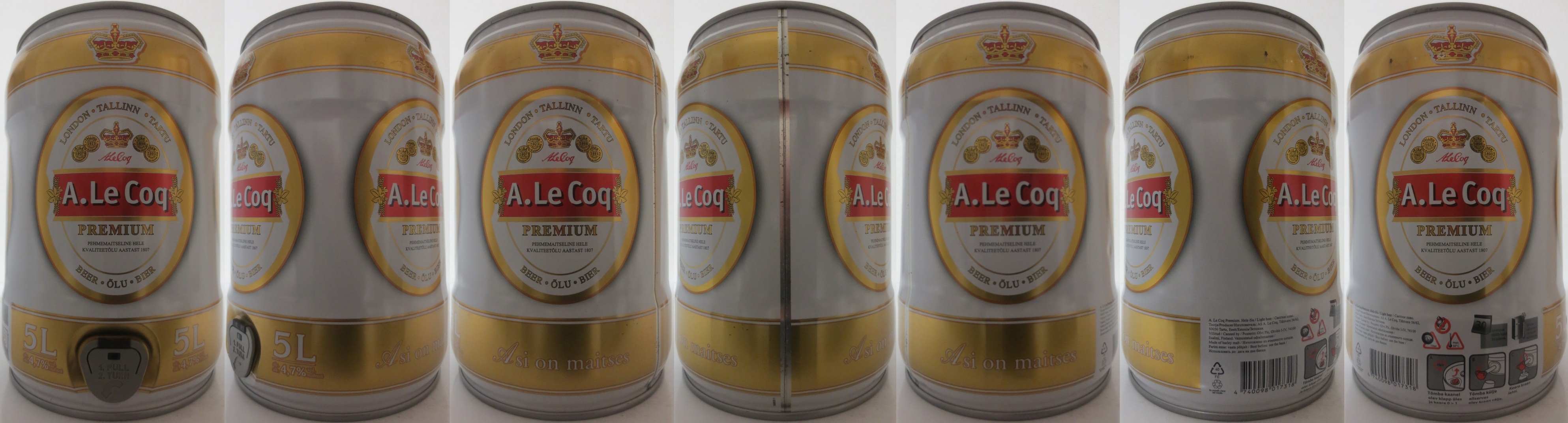 A.Le Coq PREMIUM (5L) Nr.2