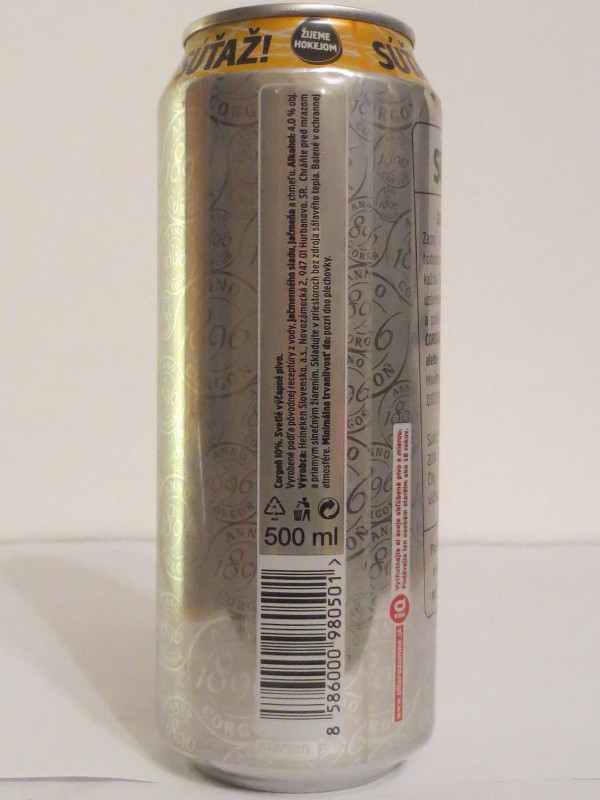 CORGOŇ ŽIJEME HOKEJOM SÚŤAŽ (B/O)