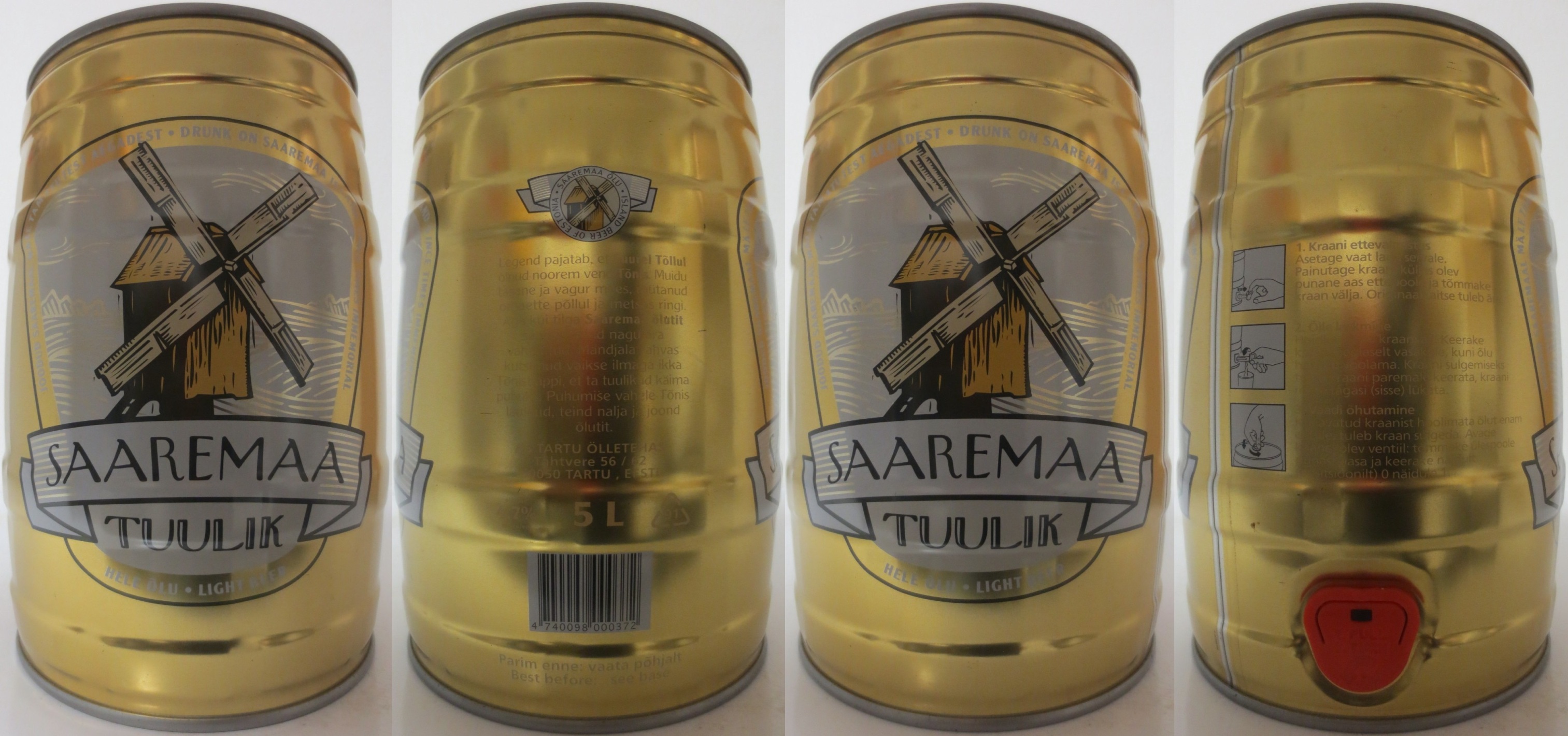 SAAREMAA TUULIK (5L) Nr.1