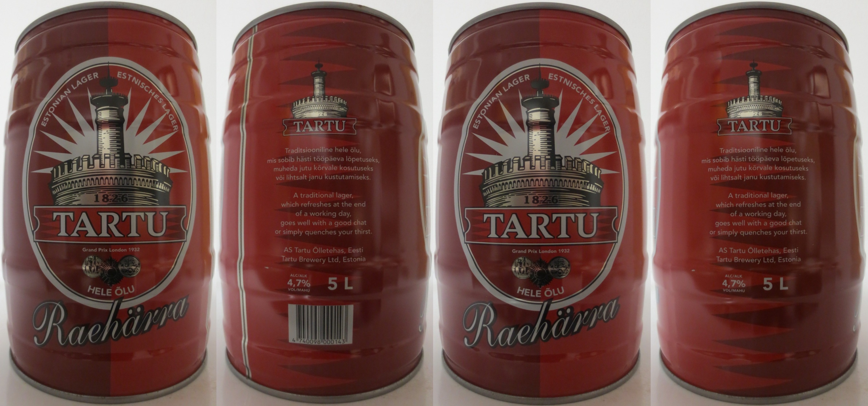 TARTU Raehärra (5L) Nr.1