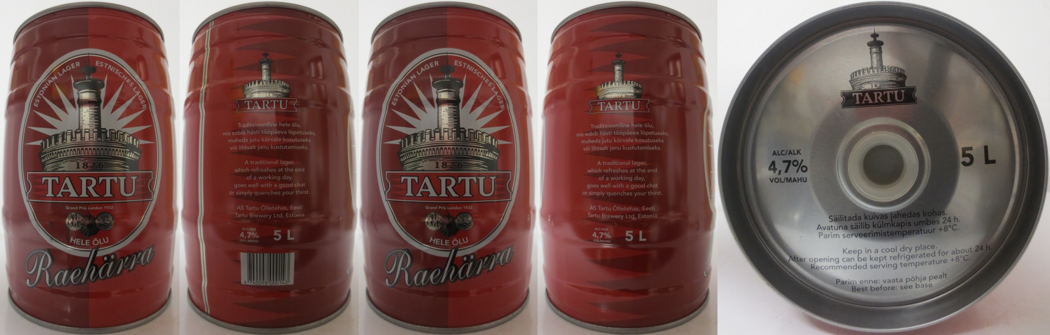 TARTU Raehärra (5L) Nr.2