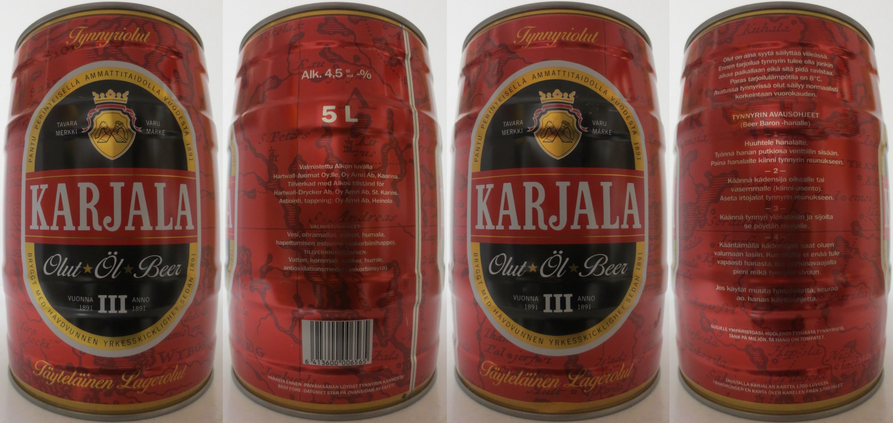 KARJALA III (5L) Nr.1 