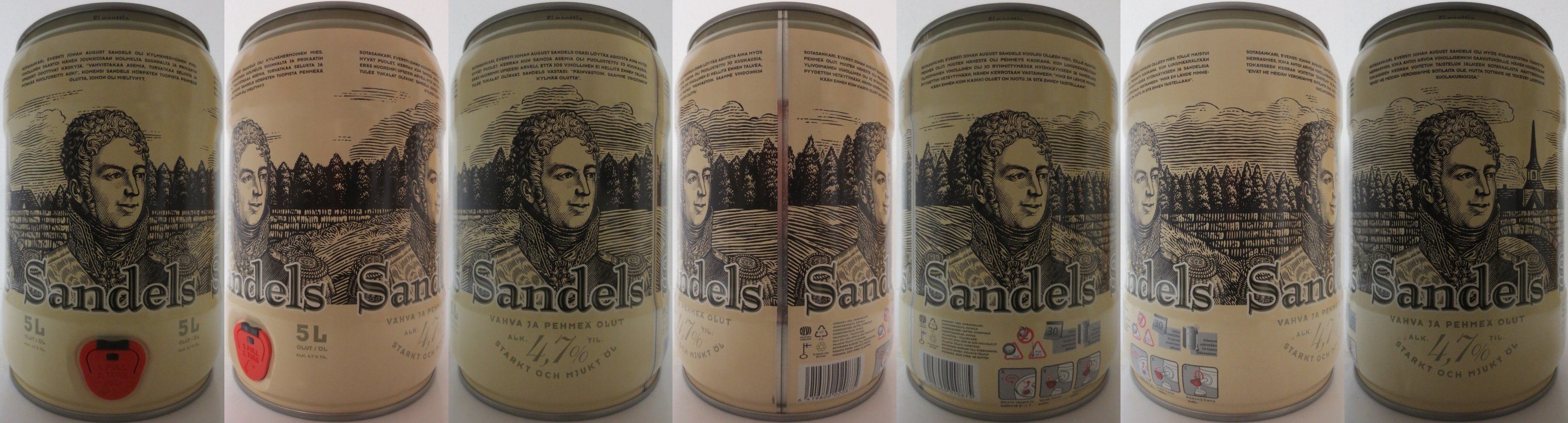 Sandels (5L) Nr.1 