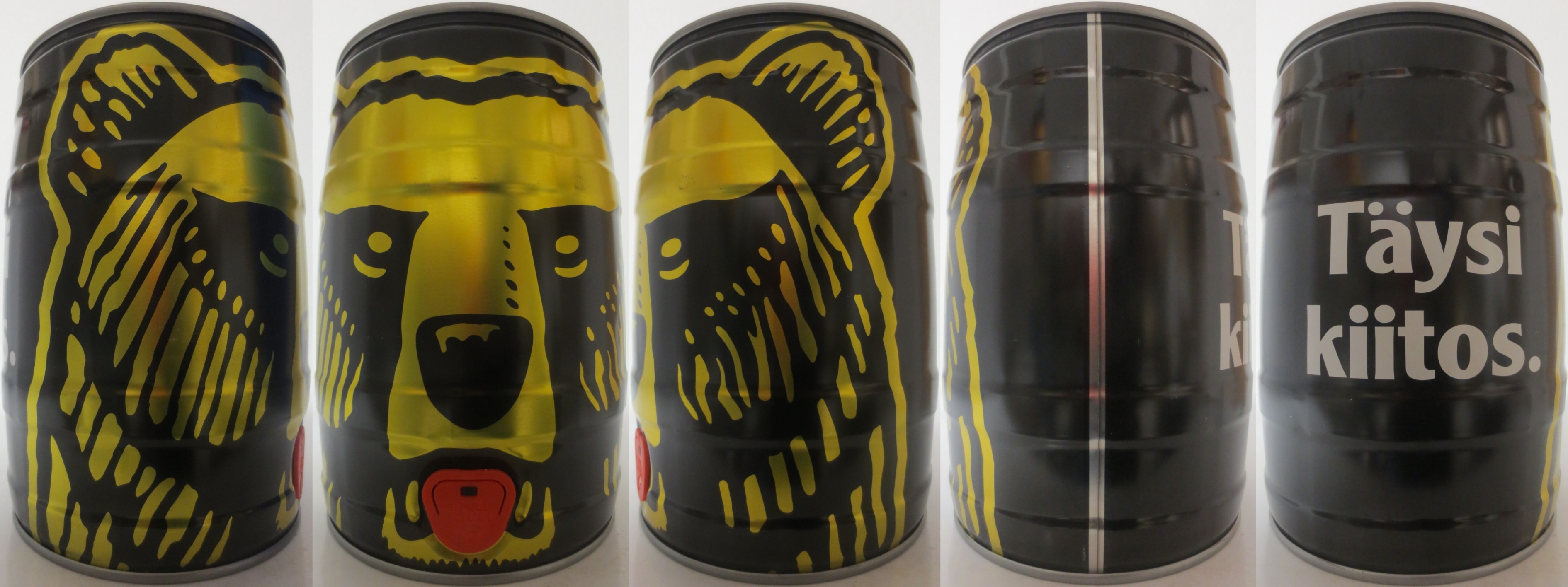 Täysi kiitos. (5L) Nr.1 