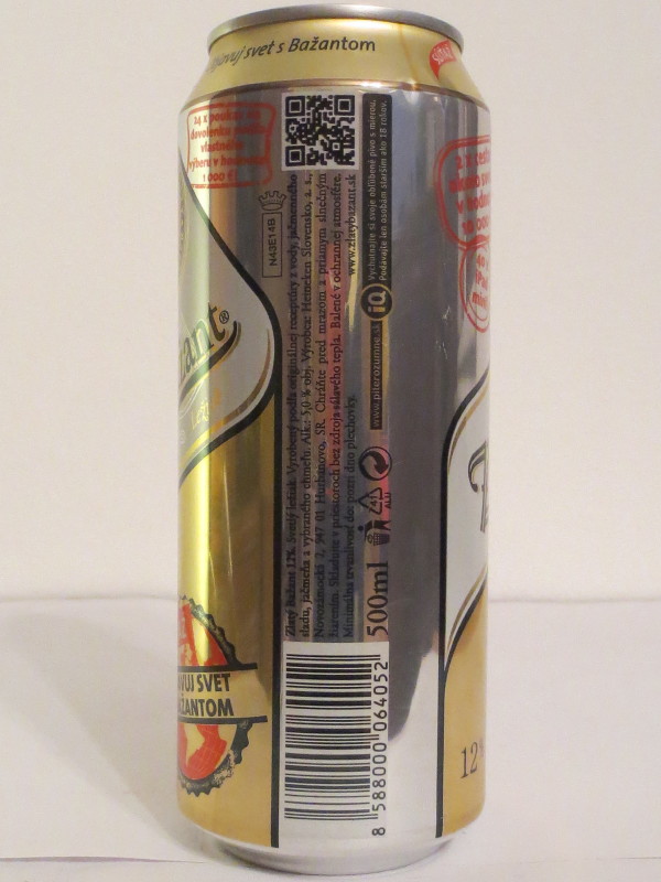 Zlatý Bažant Ležiak 12% SÚŤAŽ (B/O)