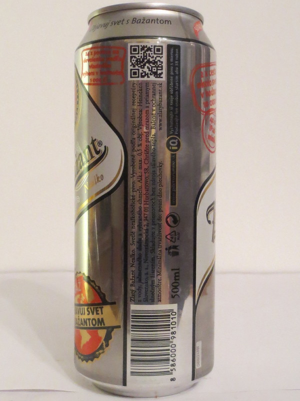 Zlatý Bažant Nealko SÚŤAŽ (B/O)