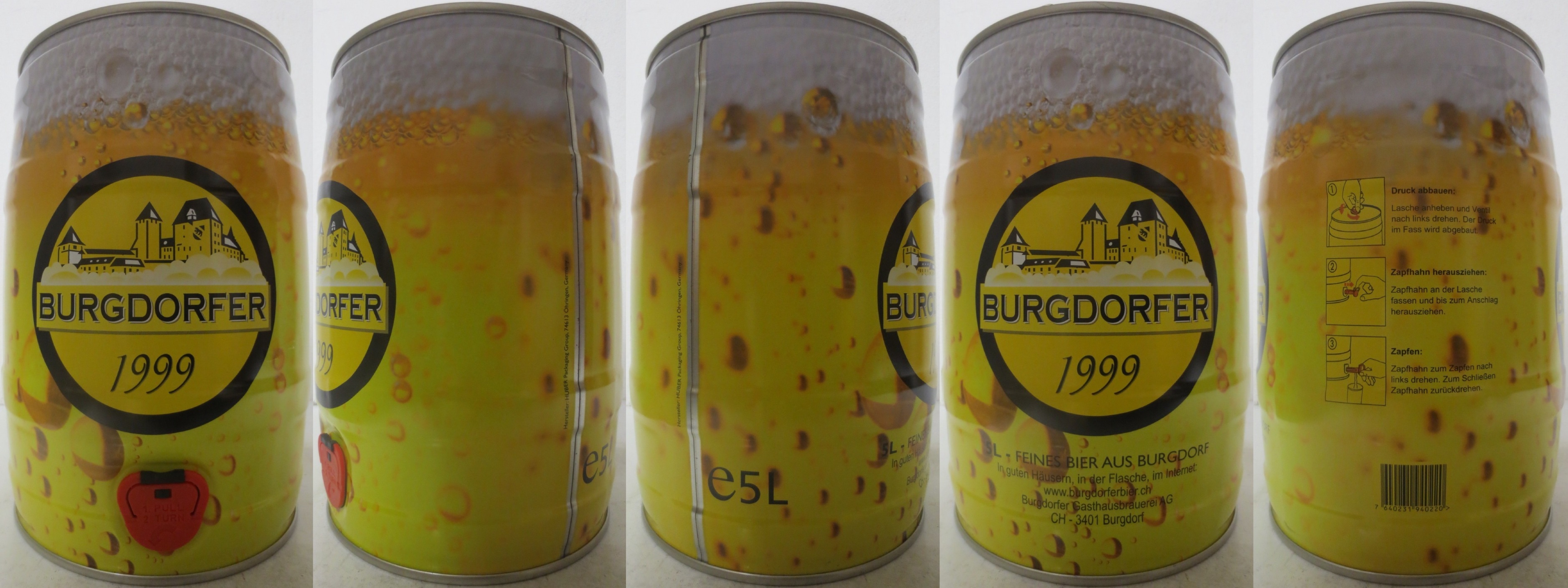 BURGDORFER 1999 (5L) Nr.3