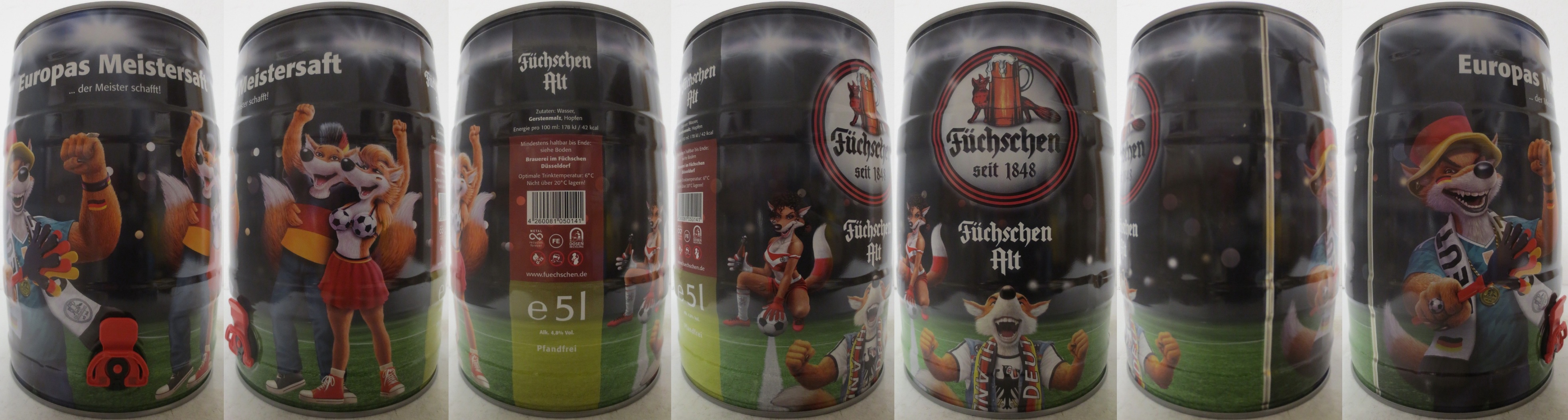 Füchschen Alt Europas Meistersaft ... der Meistersaft! (5L) Nr.1 