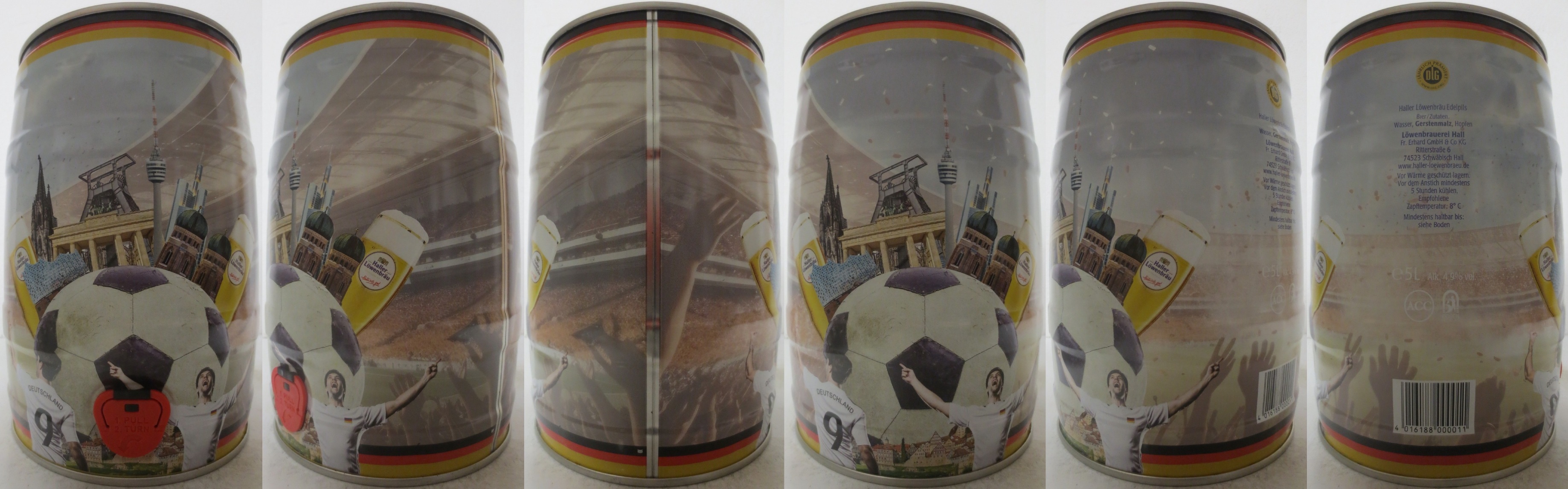 Haller Löwenbräu (football 2024) (5L) Nr.1
