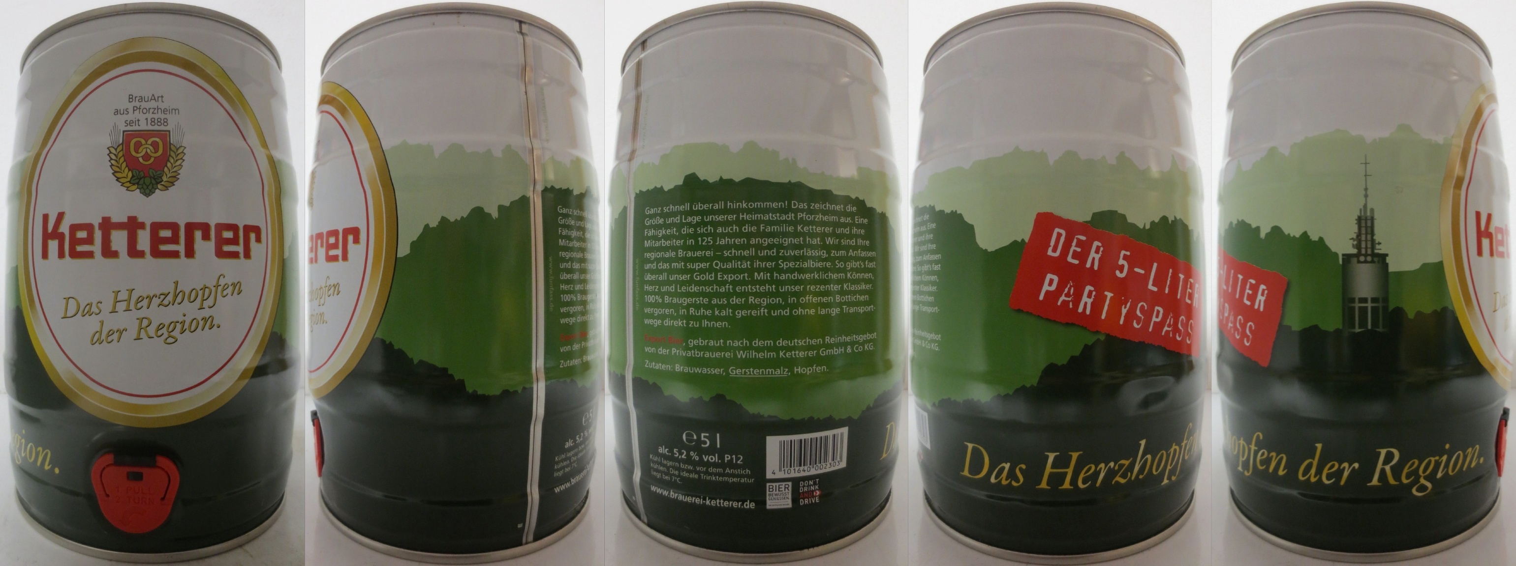 Ketterer Das Herzhopfen der Region. (5L) Nr.1 