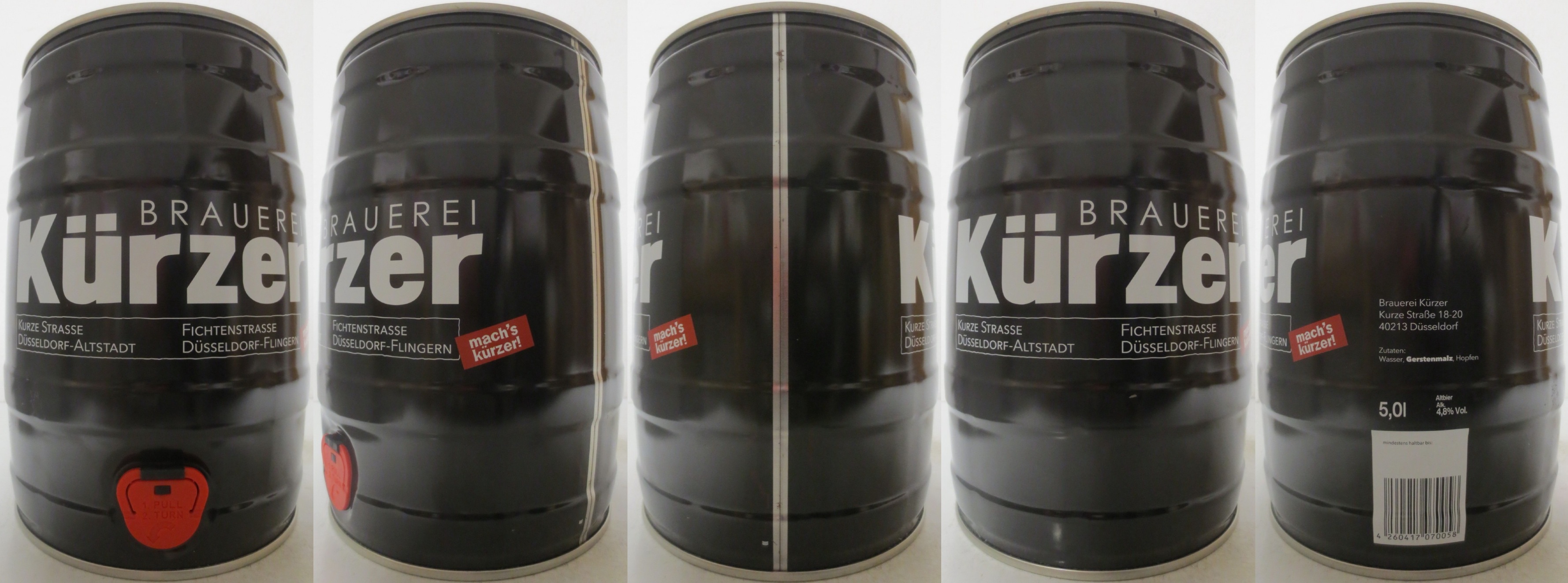 Kürzer BRAUEREI (5L) Nr.2 