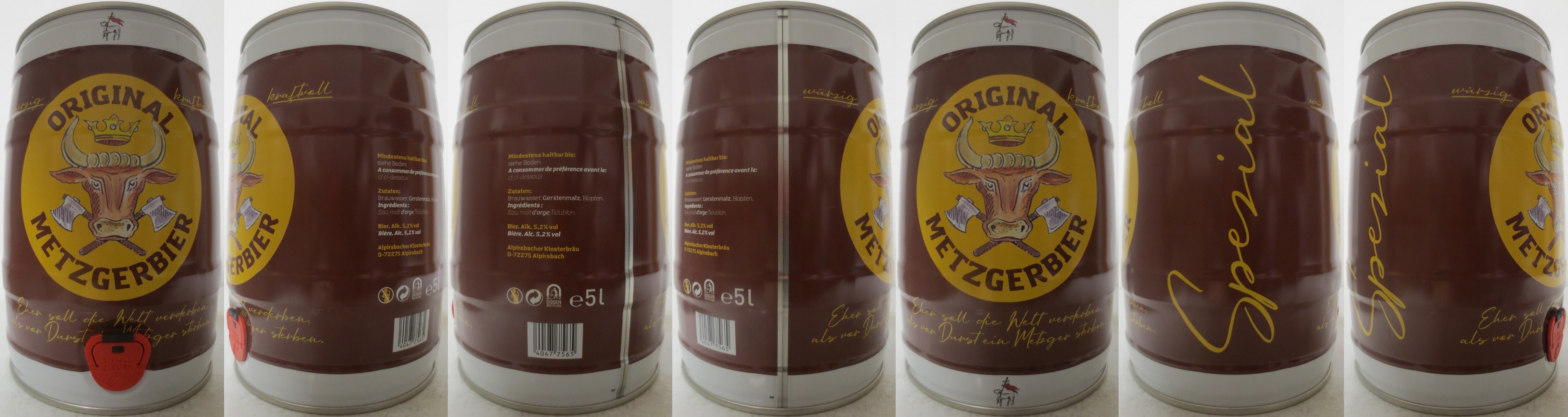 METZGERBIER ORIGINAL (5L) Nr.1