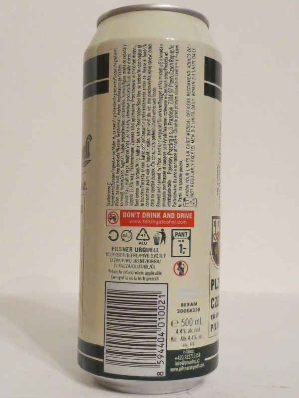 Pilsner Urquell (50cl) RETRO SET 2 Nr.3 (B/O)