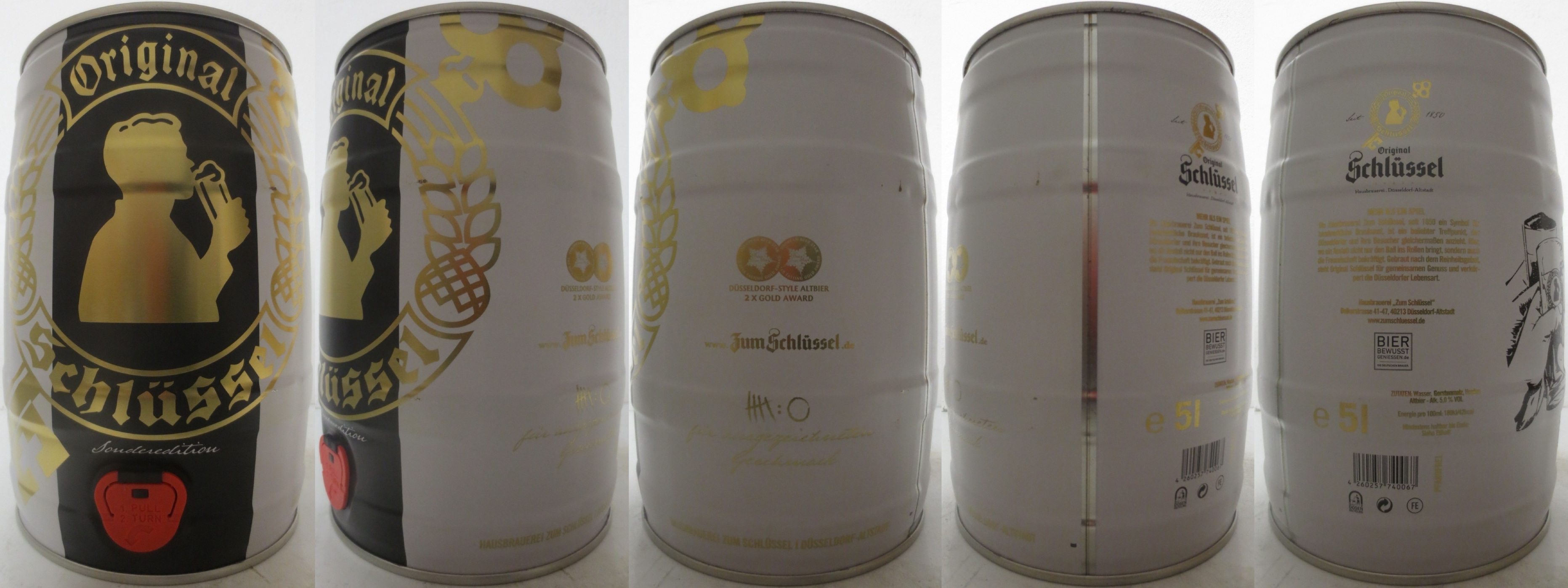 Schlüssel Original Sonderedition (5L) Nr.1 