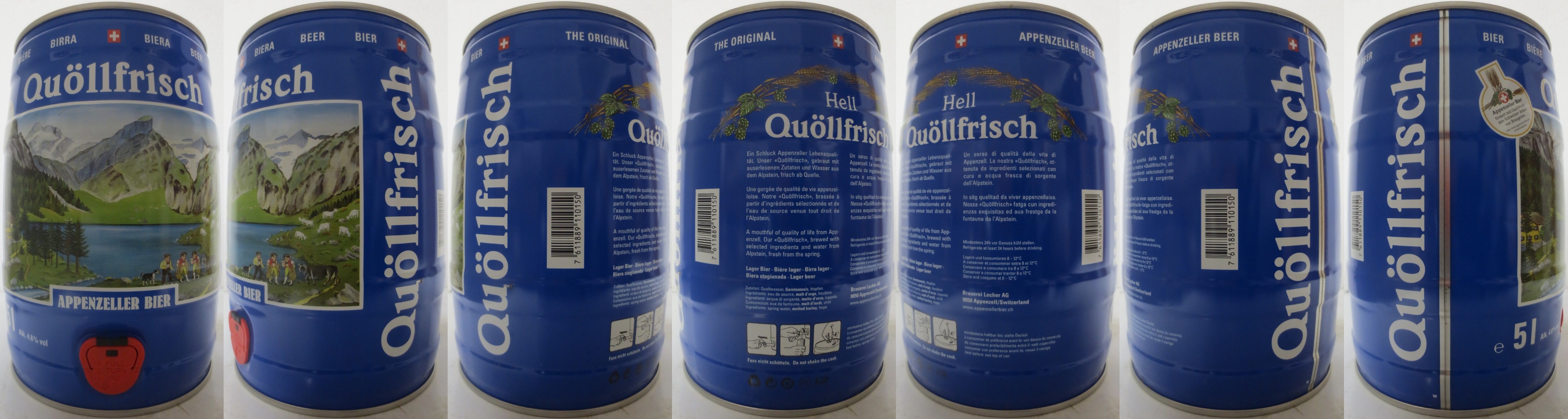 Uöllfrisch APPENZELLER BIER (5) Nr.3 