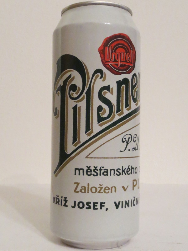 Pilsner Urquell (50cl) RETRO SET 2 Nr.4 (B/O)